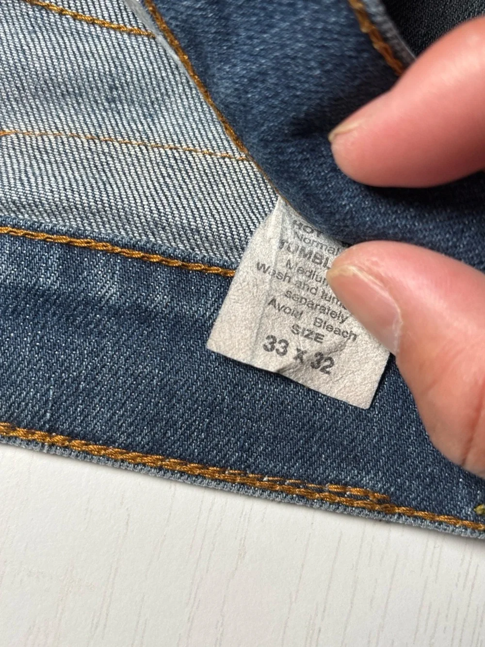 Lee Slim Straight Jeans in Light Blue Wash